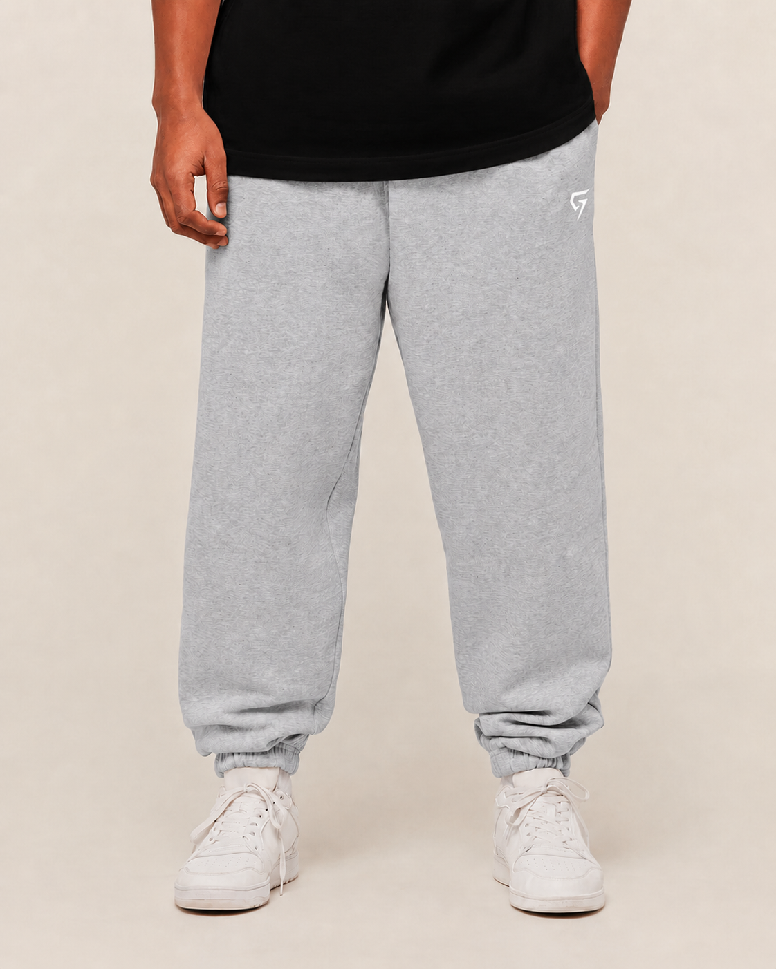 FLEECE OVERSIZED JOGGERS