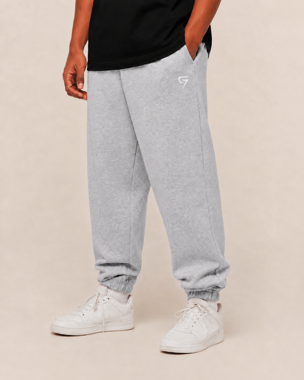 FLEECE OVERSIZED JOGGERS