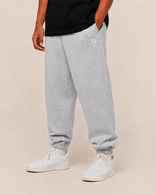 FLEECE OVERSIZED JOGGERS