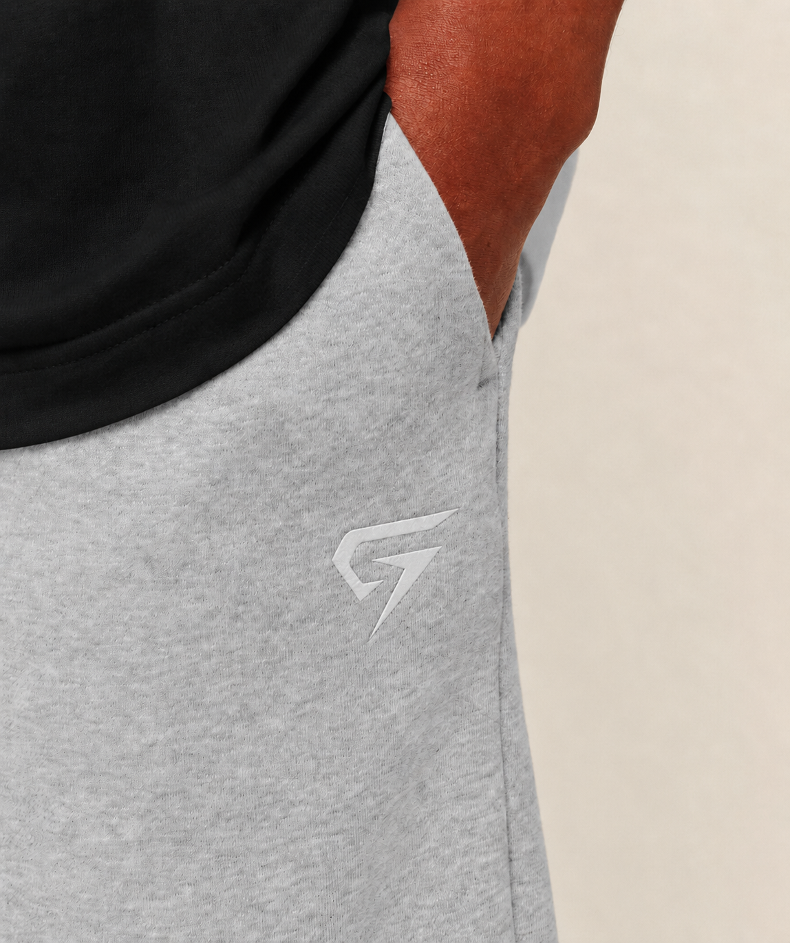 FLEECE OVERSIZED JOGGERS