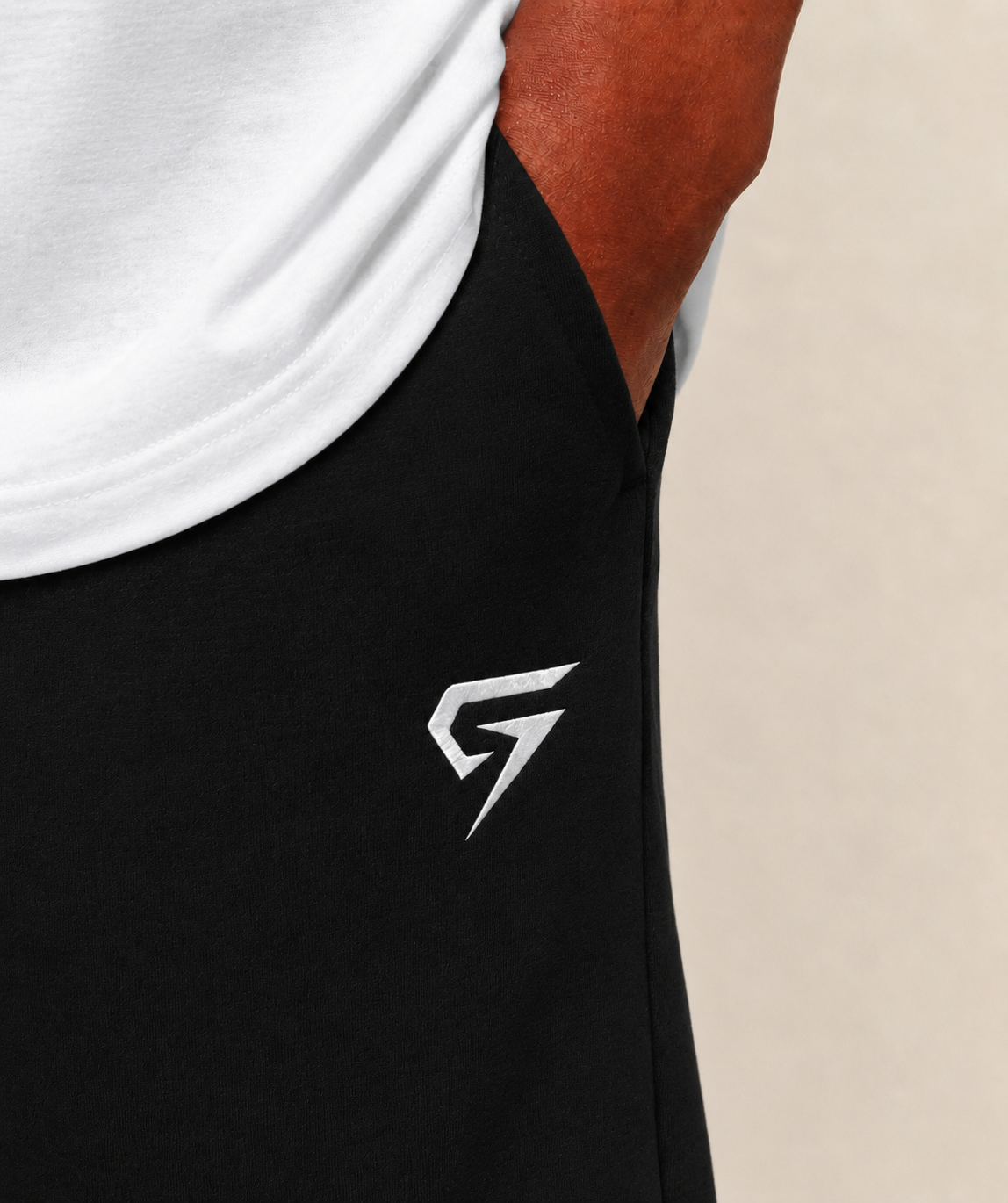 FLEECE STARIGHT JOGGERS