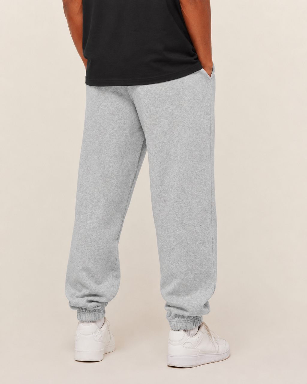 FLEECE OVERSIZED JOGGERS