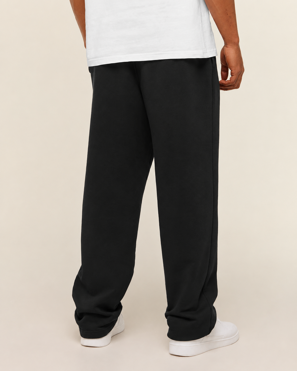 FLEECE STARIGHT JOGGERS