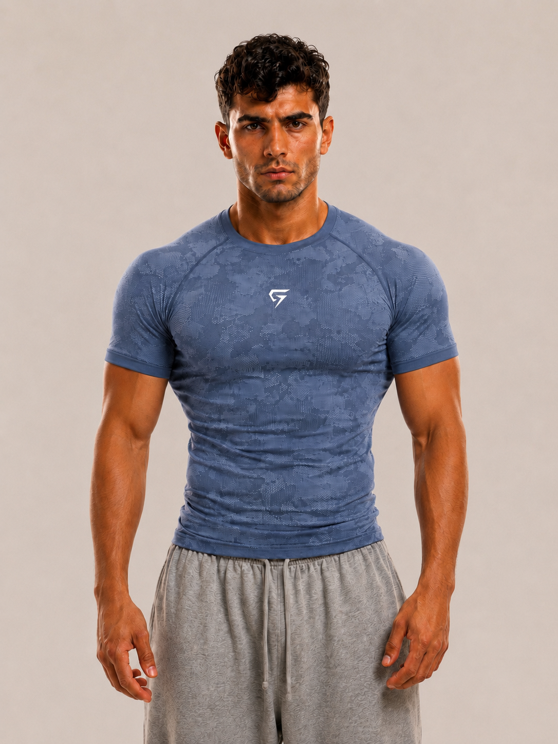seamless compression half sleeve