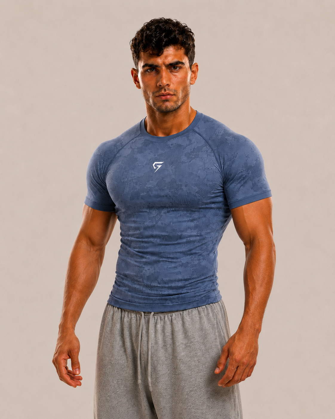 seamless compression half sleeve