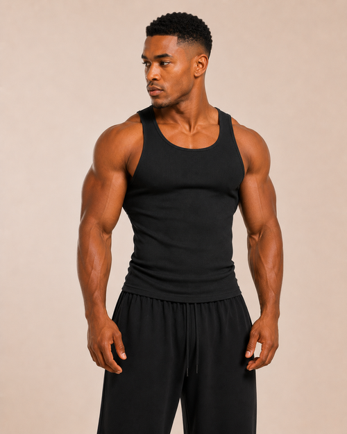 RIBBED TANK