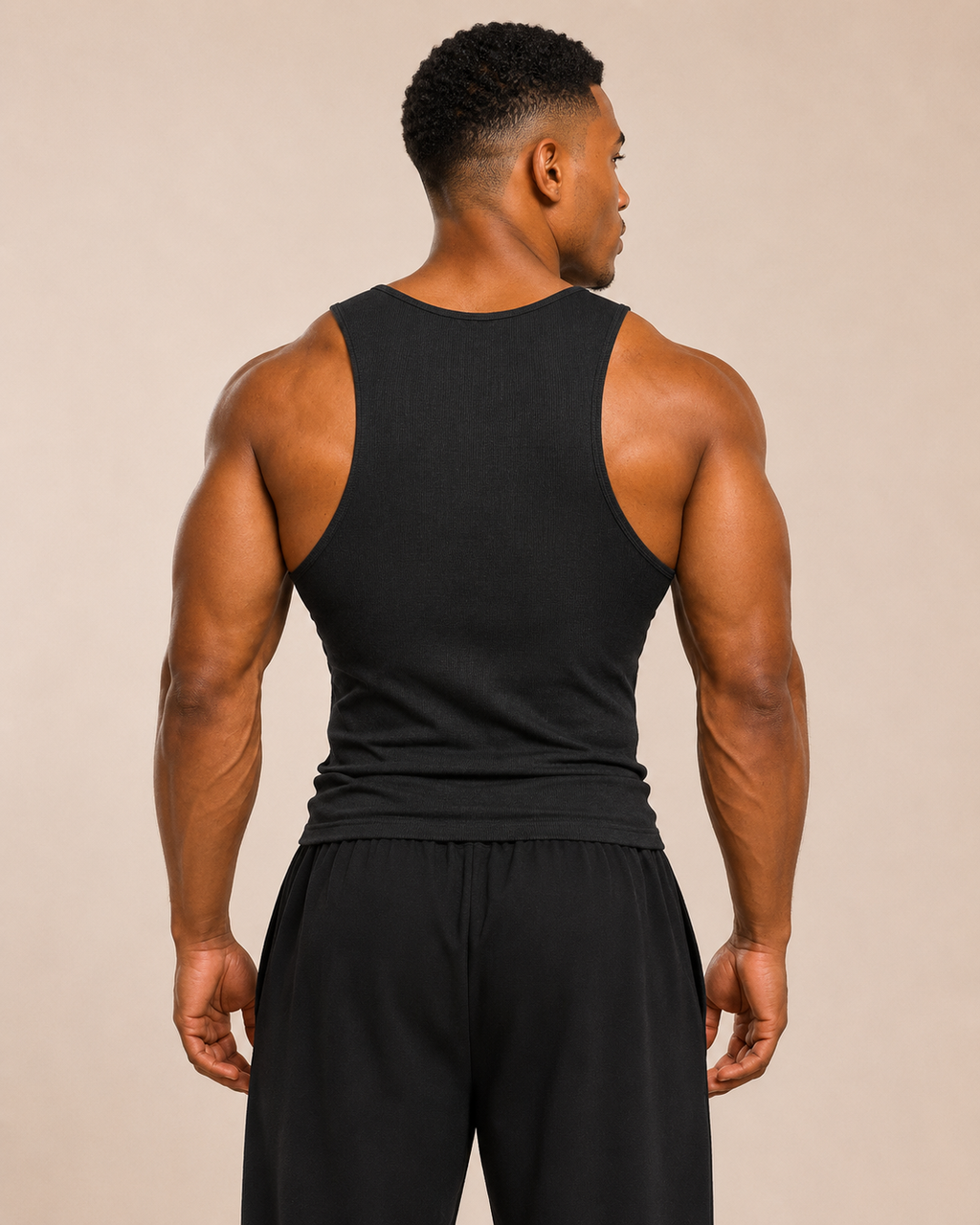 RIBBED TANK