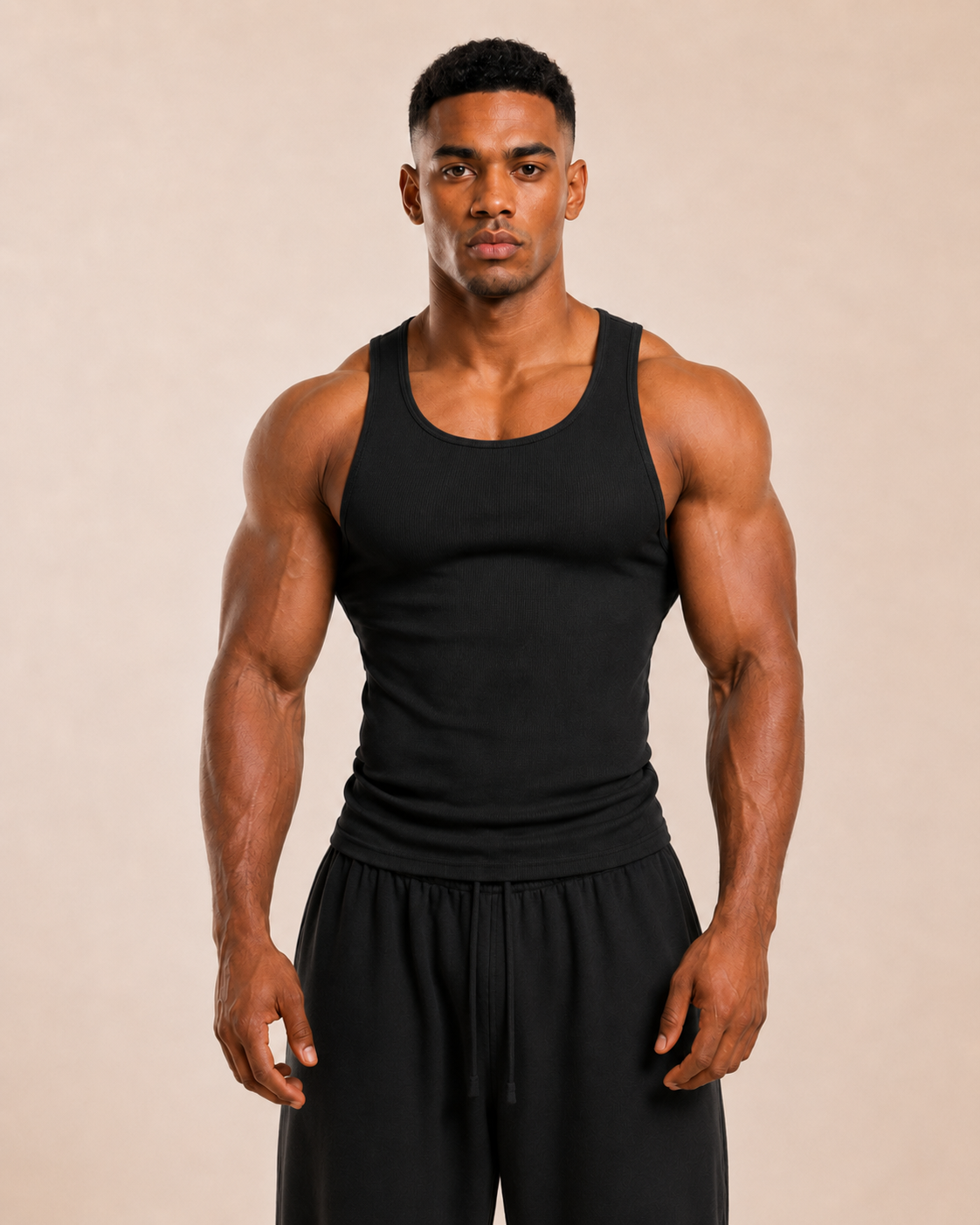 RIBBED TANK